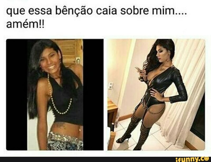 que essa bênção caia sobre mim....