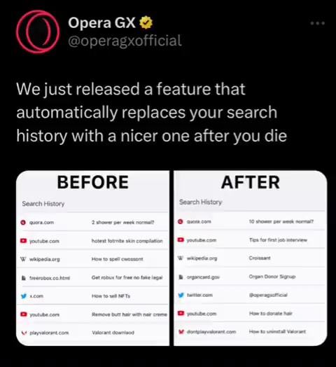 Opera GX introduces Video Pickup and GX Profiles - gHacks Tech News