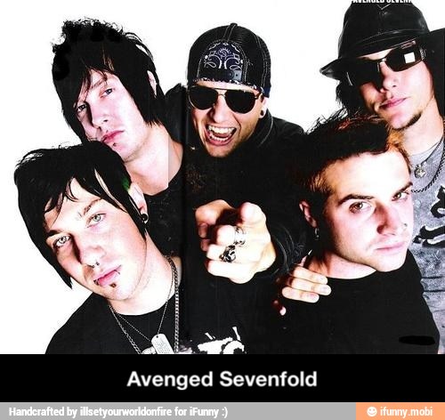 a ad
Avenged Sevenfold - Avenged Sevenfold