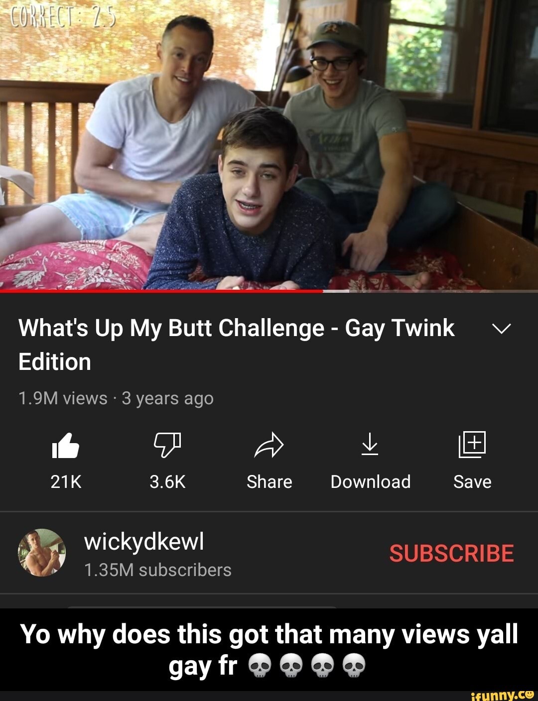 gay twink butt