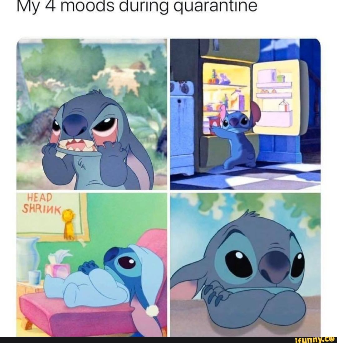 My 4 MOOQdS Quring Quarantine