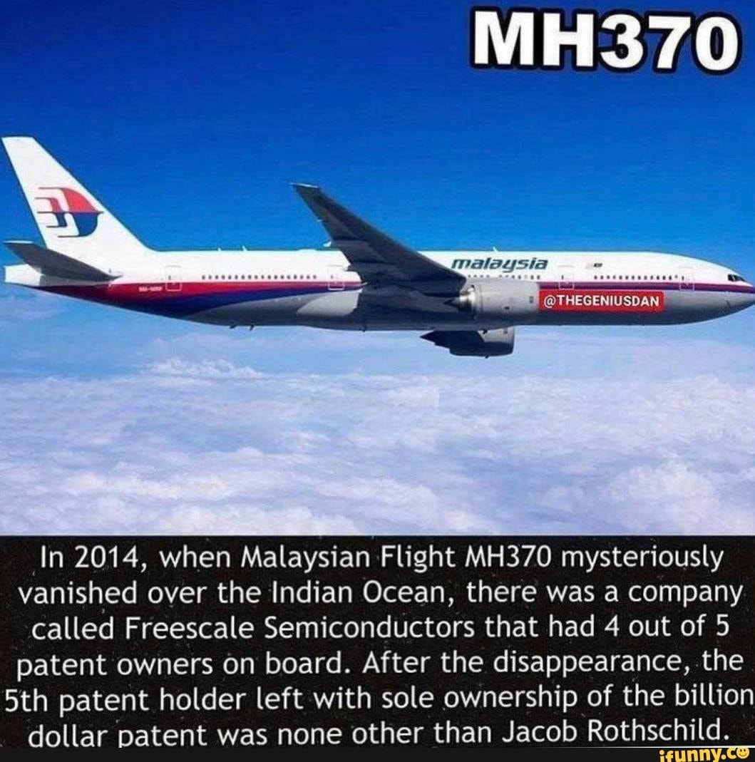 In 2014, When Malaysian Flight MH370 Mysteriously Vanished Over The ...