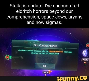 Stellaris update: I've encountered eldritch horrors beyond our ...