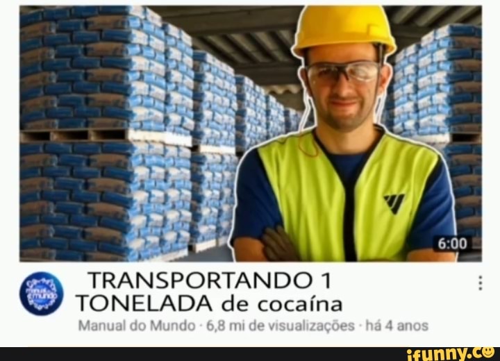 TRANSPORTANDO TONELADA de cocaína
do Mundo visunizações amos