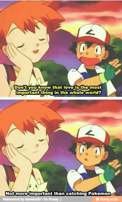 A
rtant than catching Pokemon?