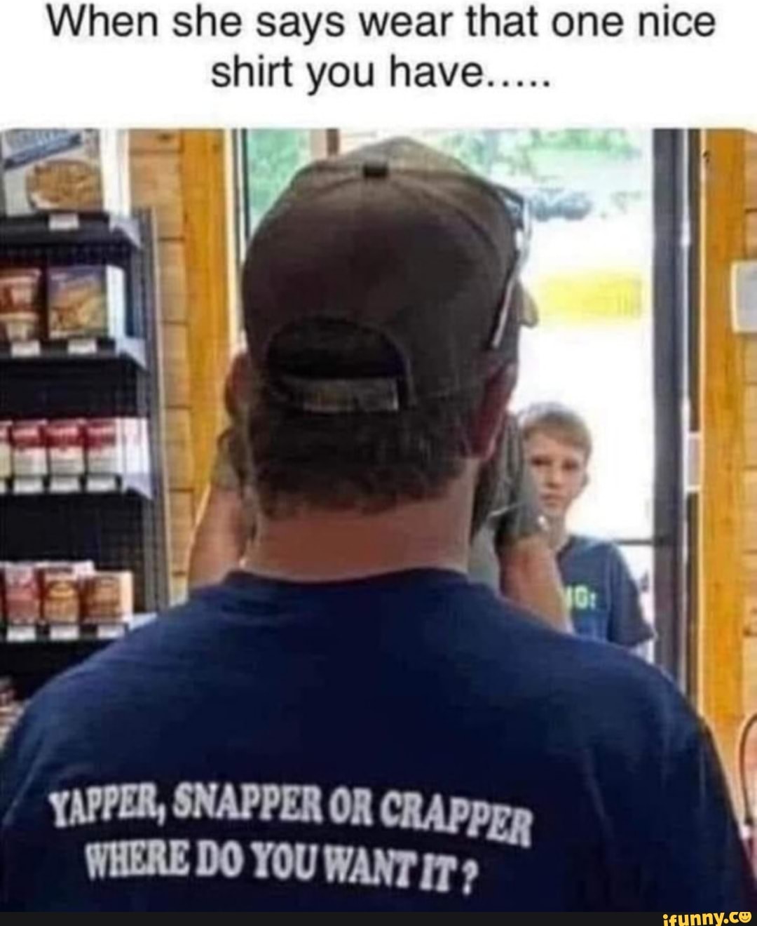 Snapper Yapper Crapper T-Shirt
