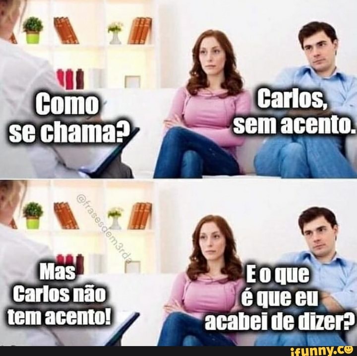 Como; I "Caros, se chamao sem acento.
Mas
Garios não que tem acento! de