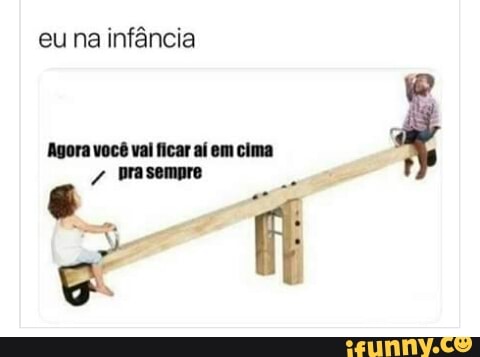 eu na infância