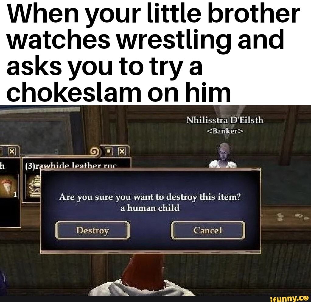 Chokeslam memes. Best Collection of funny Chokeslam pictures on iFunny