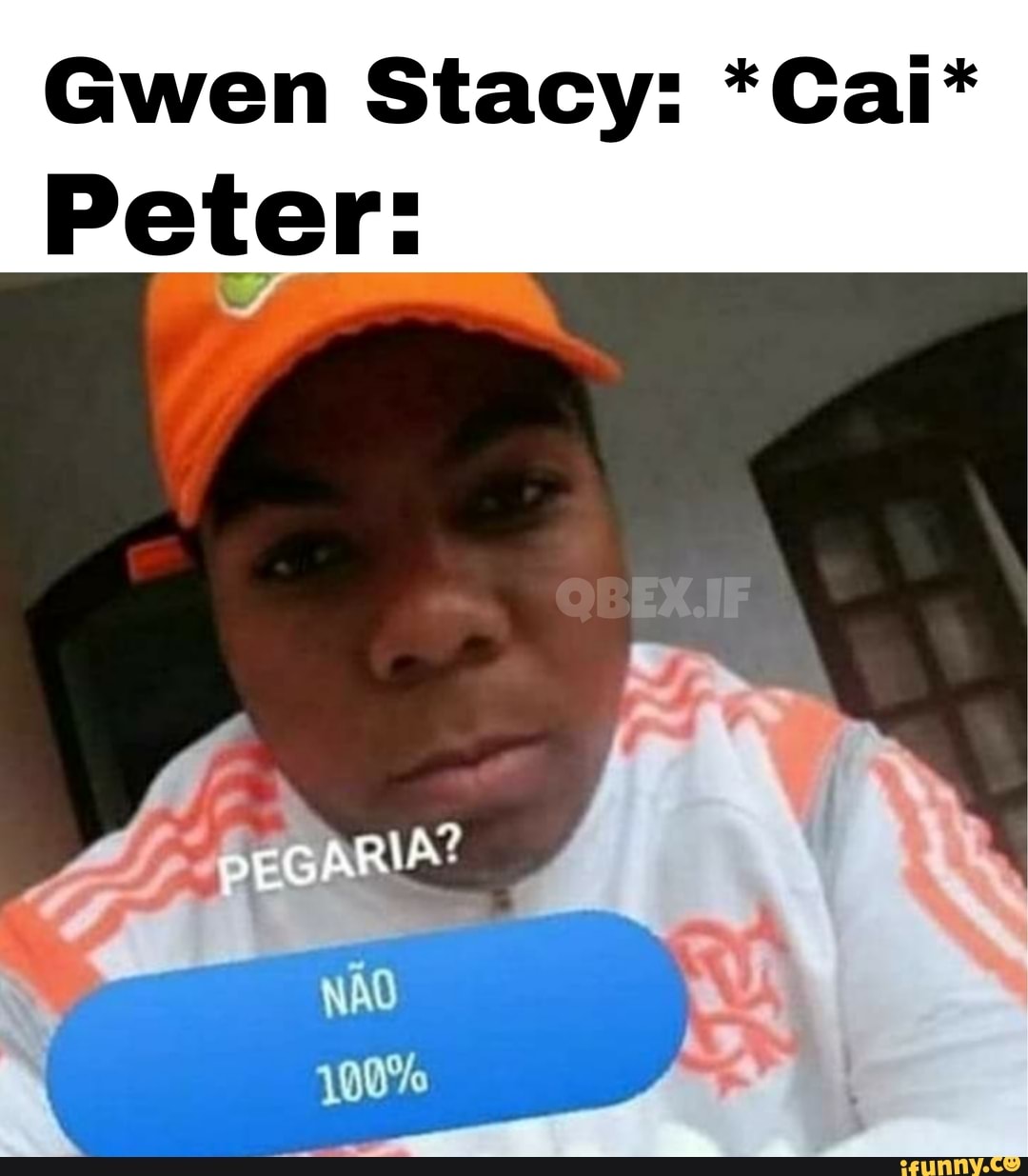 Gwen Stacy: *Cai*
Peter:
