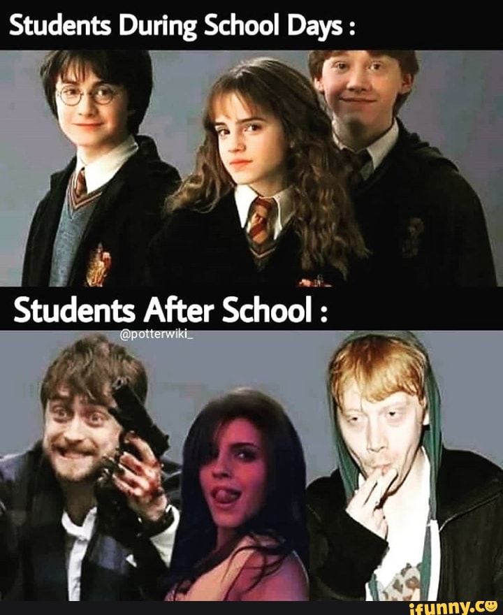 Students During School Days
Students After School