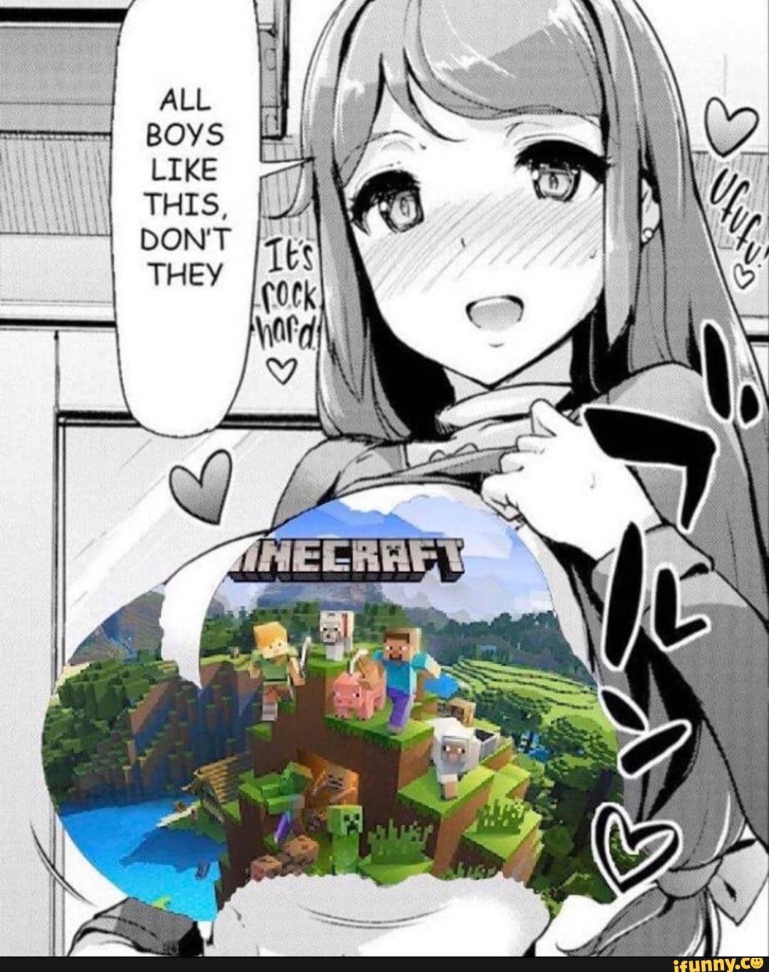 BOYS LIKE
THIS,
DON'T
THEY