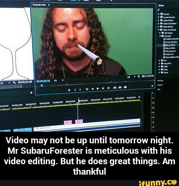 Video may not be up until tomorrow night.
Mr SubaruForester is meticulous with his
Video editing. But he does great things. Am
thankful - Video may not be up until tomorrow night. Mr SubaruForester is meticulous with his video editing. But he does great things. Am thankful
