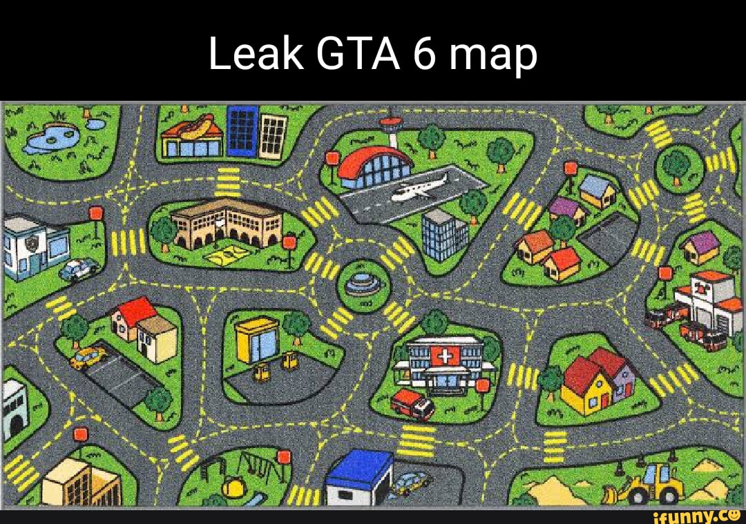 New GTA VI map leak gRand - iFunny Brazil