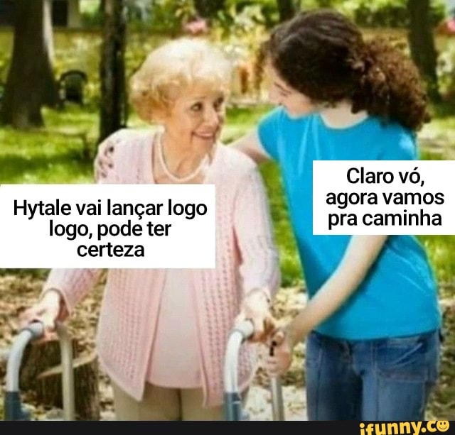 mm
Claro vó, agora vamos pra caminha
Hytale vai lançar logo logo, pode ter certeza
Nos