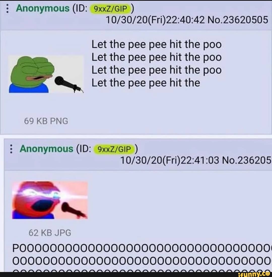 : Anonymous (ID:
No.23620505
Let the pee pee hit the poo
Let the pee pee hit the poo
Let the pee pee hit the poo
Let the pee pee hit the
69 KB PNG
: Anonymous (ID:
No.236205
SS
62 KB JPG
OOOOOOQOOO0O0000000000000000000000000