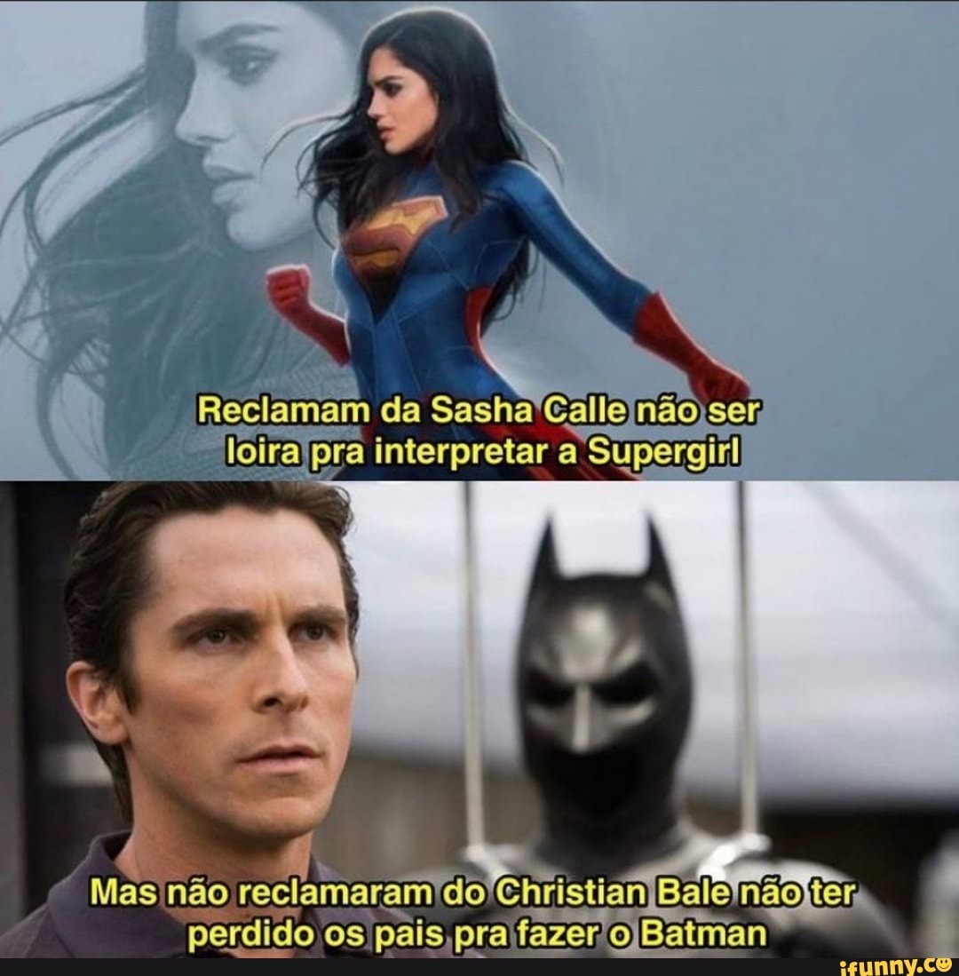 Masi não reclamaram do'Christian Baleinão, ter; perdido os pais ojBatman