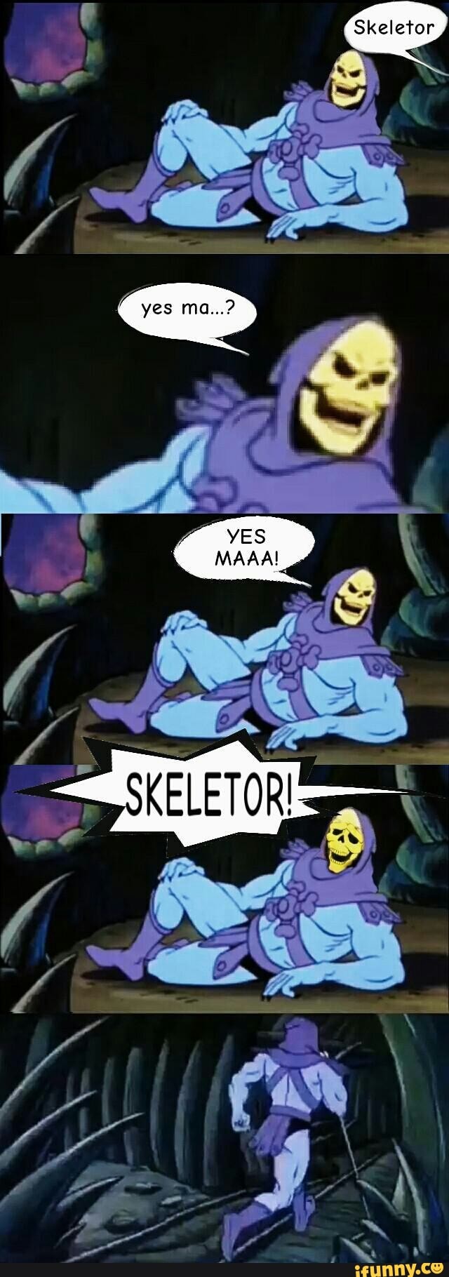 скелетор вернется. скелетор мем. скелетор химен. скелетор мем. скелетор вернется позже.