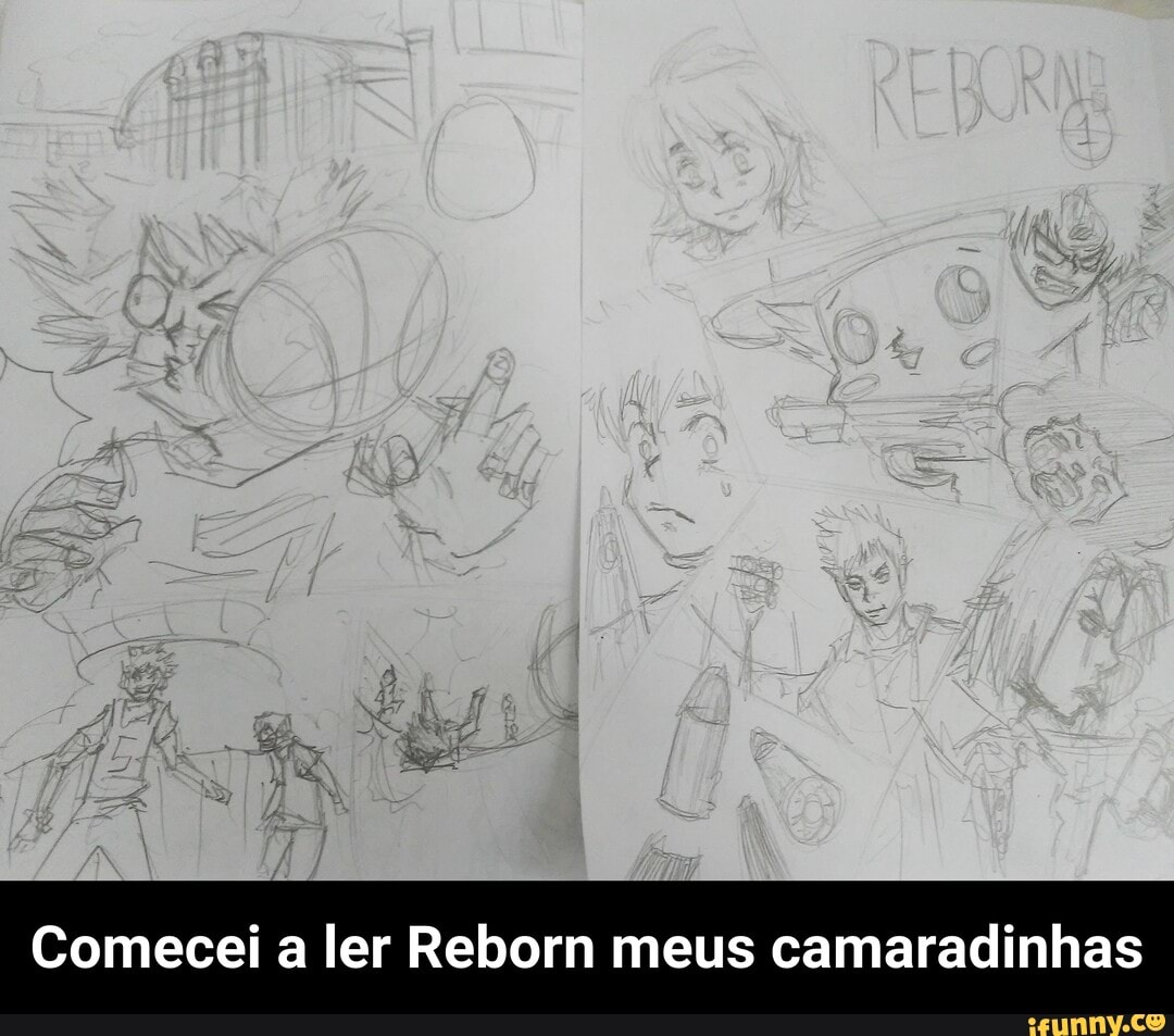 Comecei a ler Reborn meus camaradinhas - Comecei a ler Reborn meus camaradinhas