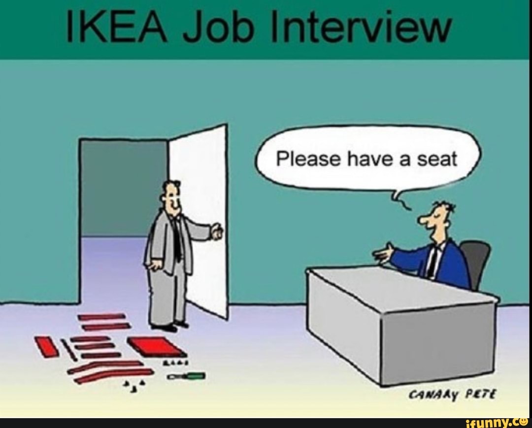 Please have a seat
CAWAAY PETE