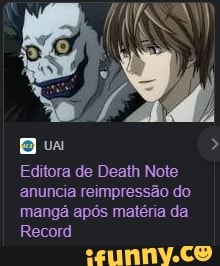 Death Note: O que e é o anime polêmica no Domingo Espetacular