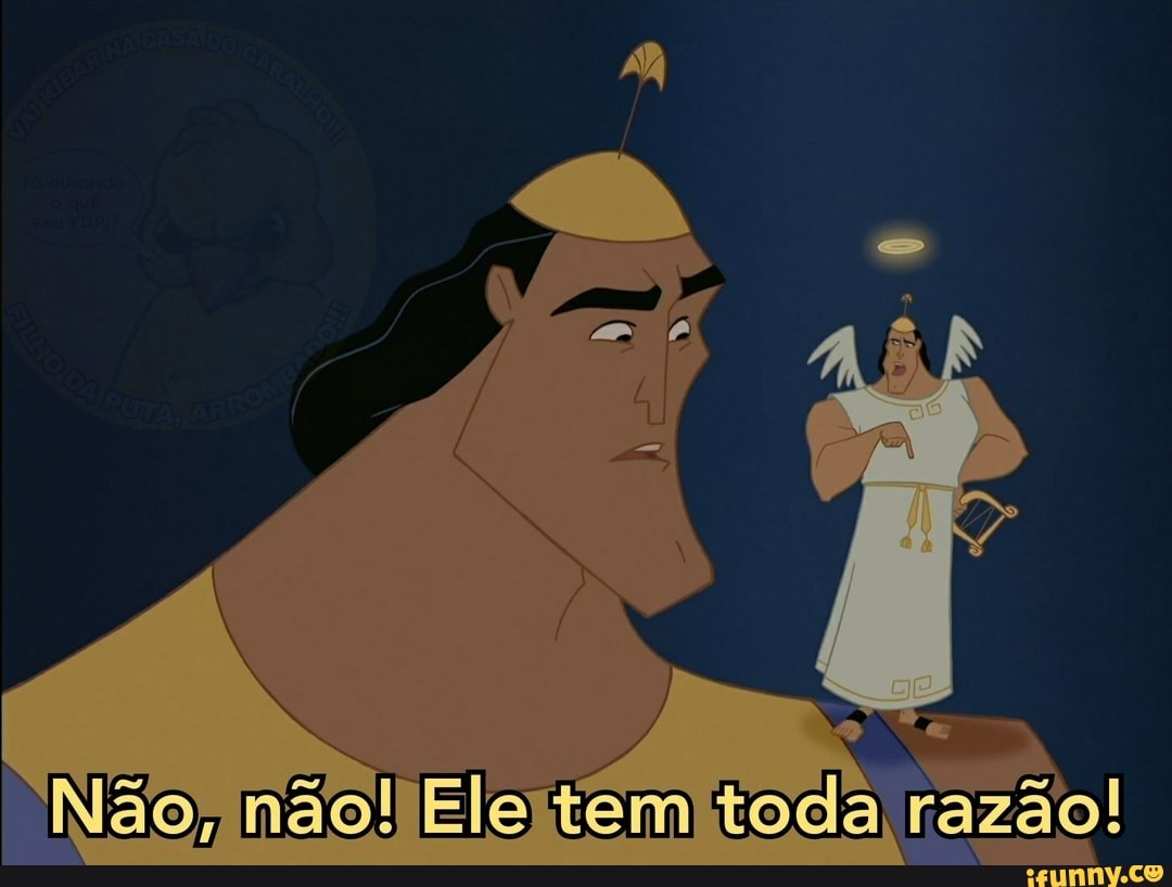 Não, não! Elertem