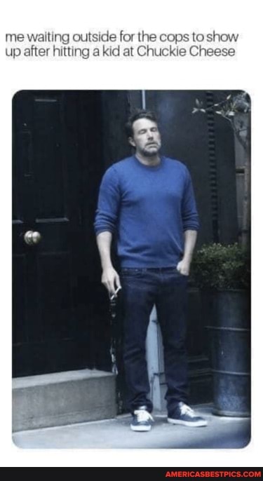 me waiting outside for the cops tc up after hitting Ch