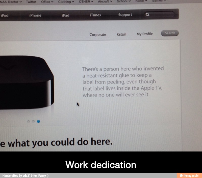 e what you could do here.
Work dedication - Work dedication