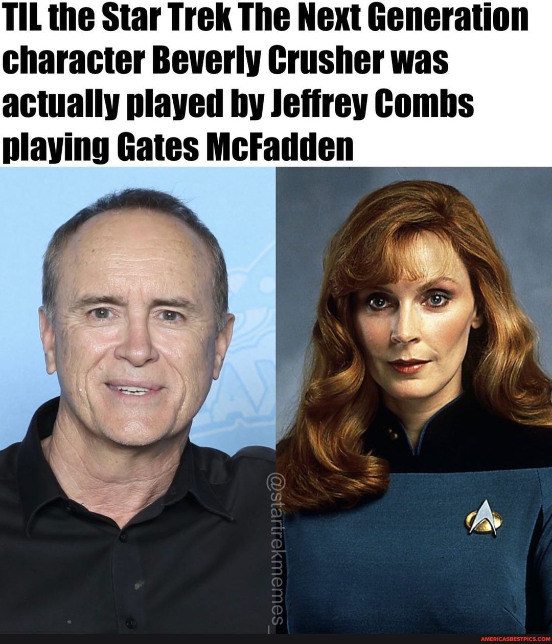 Mcfadden porno gates Star Trek