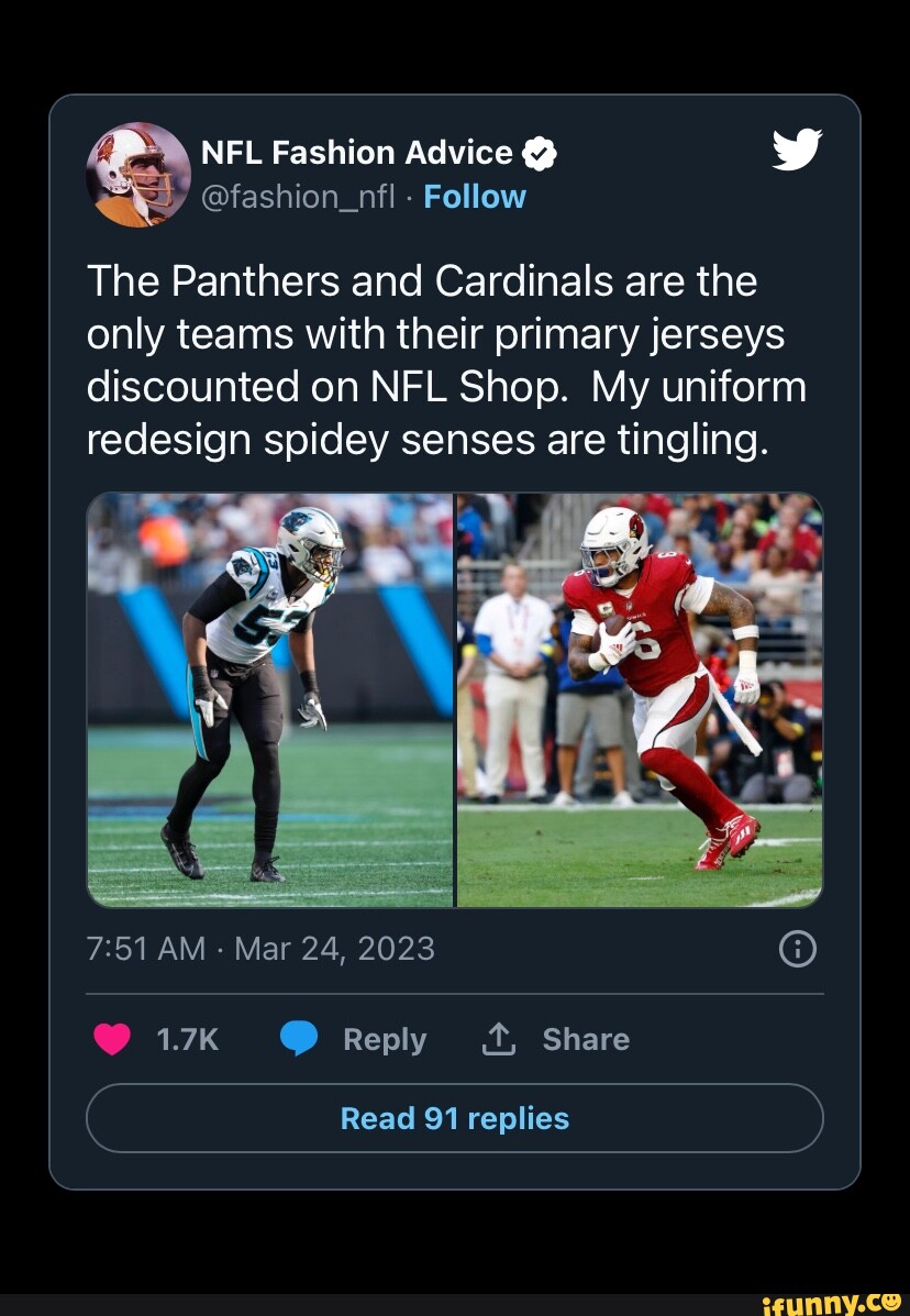 NFL Fashion Advice on X: The new Arizona Cardinals uniforms have