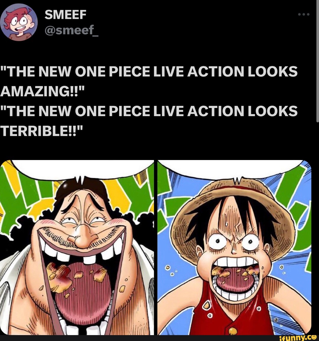 "THE NEW ONE PIECE LIVE ACTION LOOKS AMAZING!" "THE NEW ONE PIECE LIVE