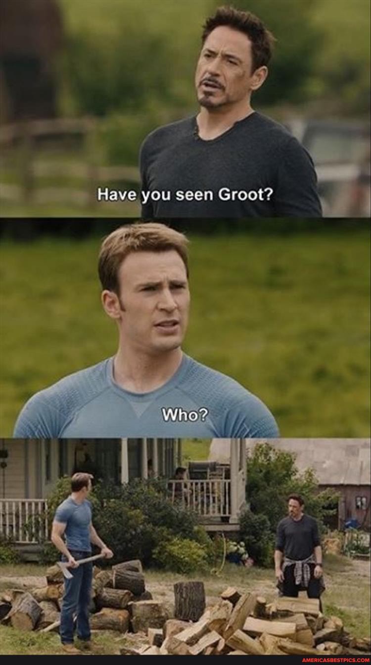 glave you seen Groot?