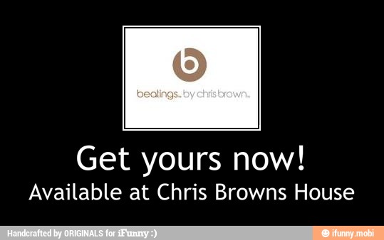Get yours now!
Available at Chris Browns House - Get yours now!
Available at Chris Browns House