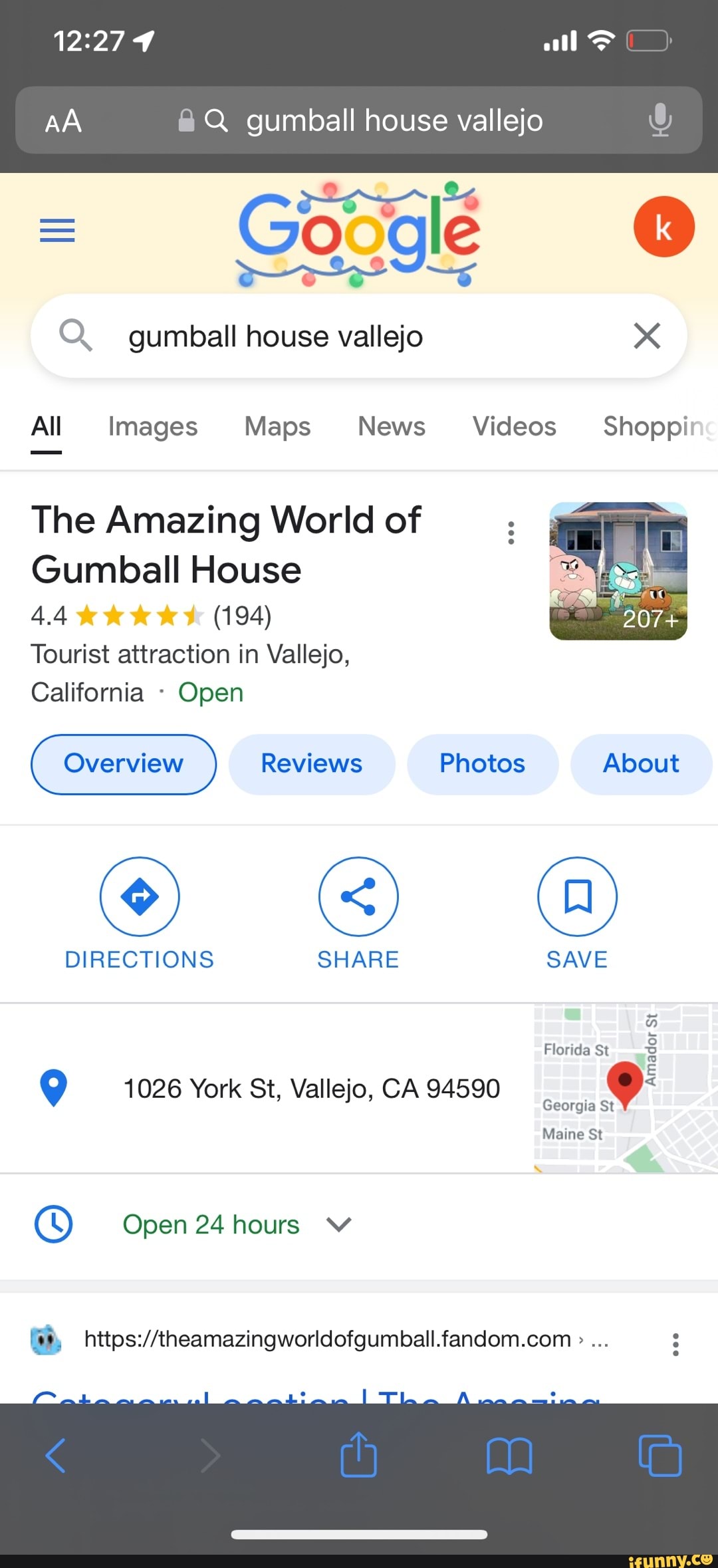 went to visit the gumball house in Vallejo, California! : r/gumball