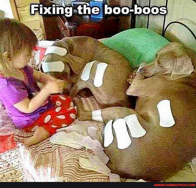 Fixing the boo-boos
