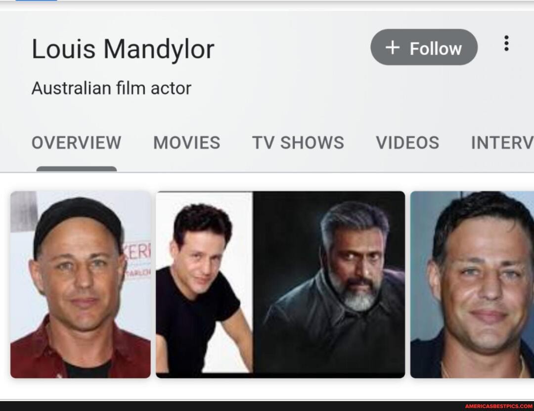 Louis Mandylor
Australian film actor
OVERVIEW
ES
TY SHOWS
Follow
EOS
INTERY