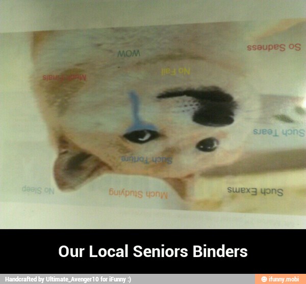 Our Local Seniors Binders - Our Local Seniors Binders