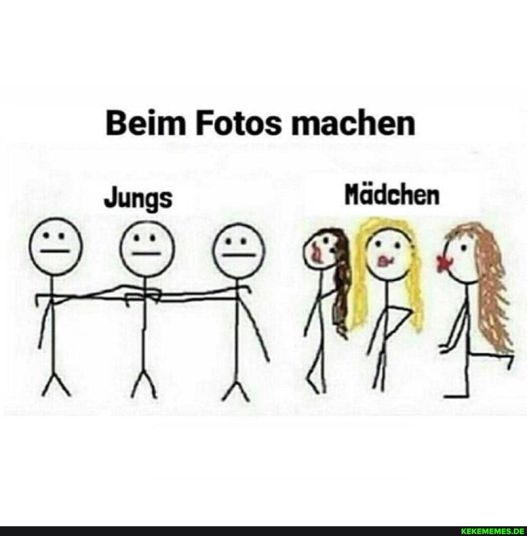 Beim Fotos machen