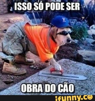 ISSO SÓ PODE SER
BRA DO