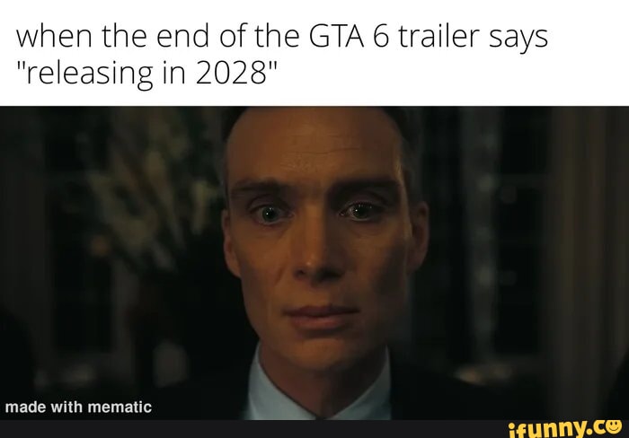 THE DECEMBER 7 The Game Award para Jogo do Ano (2018) OSucumbaEA O que é  que você fez? TRAILER GTA 6 DIA 5 DE DEZEMBRO SucumbarA - iFunny Brazil