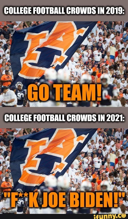 college-football-crowds-in-2019-college-football-crowds-in-2021-ifunny