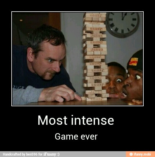Most intense
Game ever - Most intense
Game ever