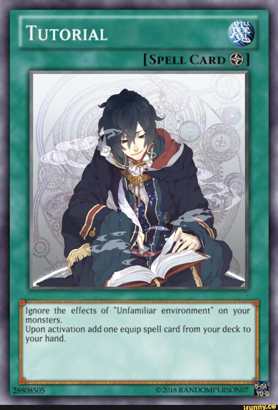 isekai-yu-gi-oh-deck-spell-cards-lgnore-the-effects-of-unfamiliar-environment-on-your