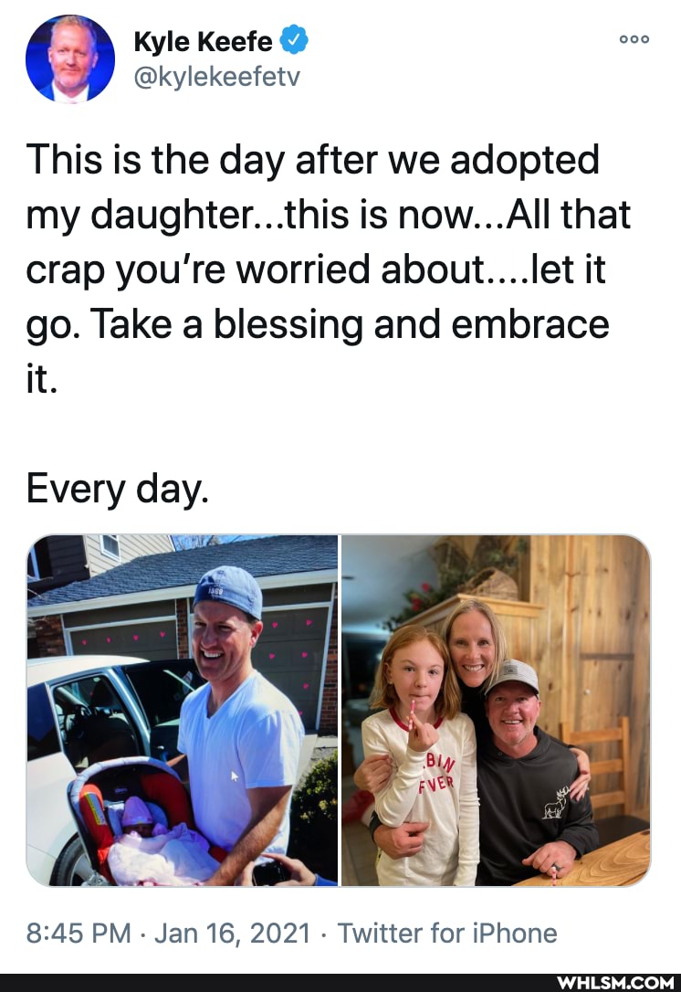 This is the day after we adopted my daugNter...this is now...All that crap you're worried Jet aloout... it go. Take a blessing and embrace it.
Every day.
PM - Jan 16, 2021 - Twitter for iPhone