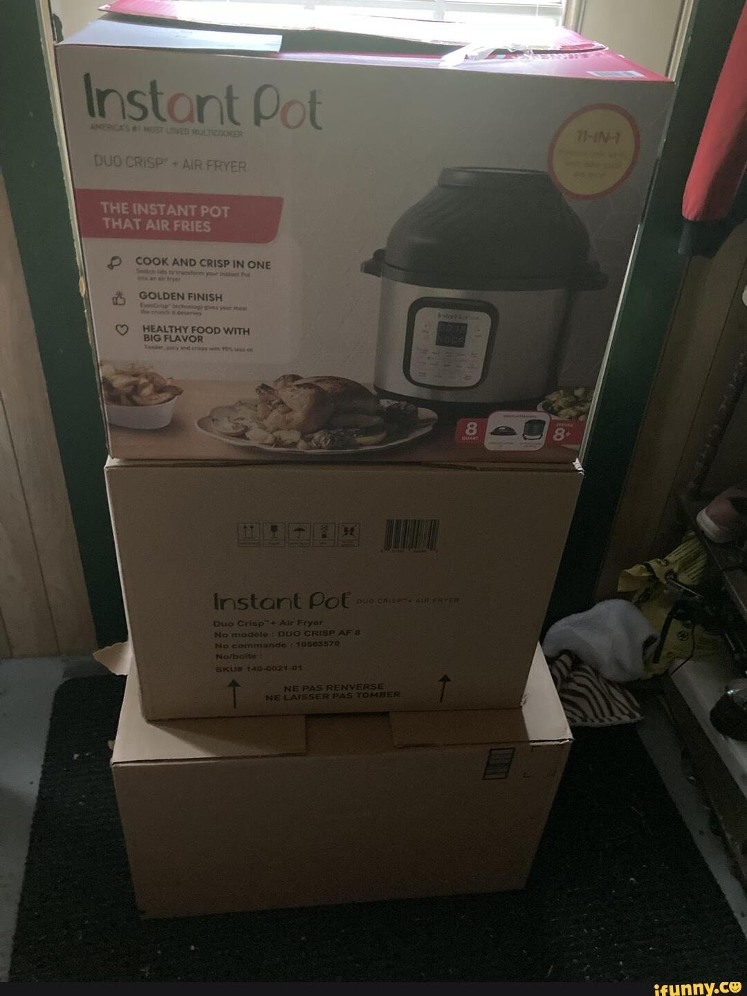 amazon primeday why reddit Instant DUO CRISP" + AiR FRYER THE INSTANT POT THAT AIR FRIES