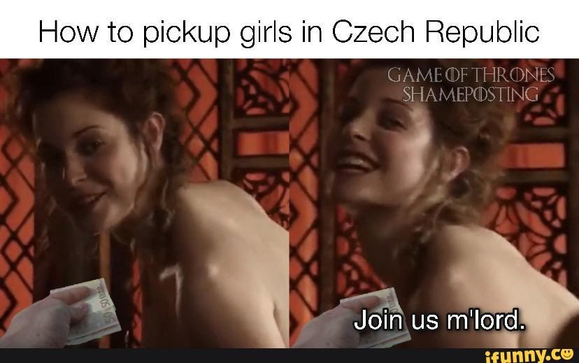 Czech pick ups