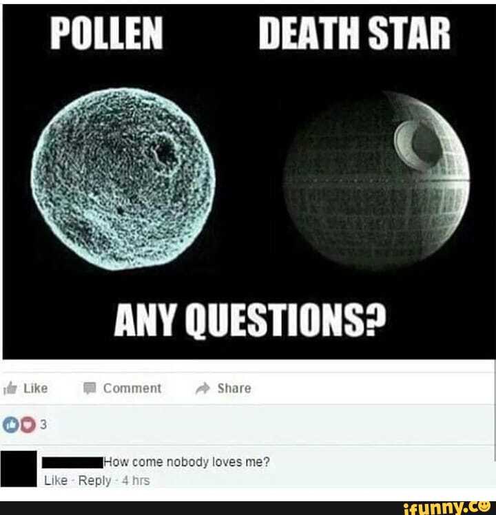 POLLEN DEATH STAR