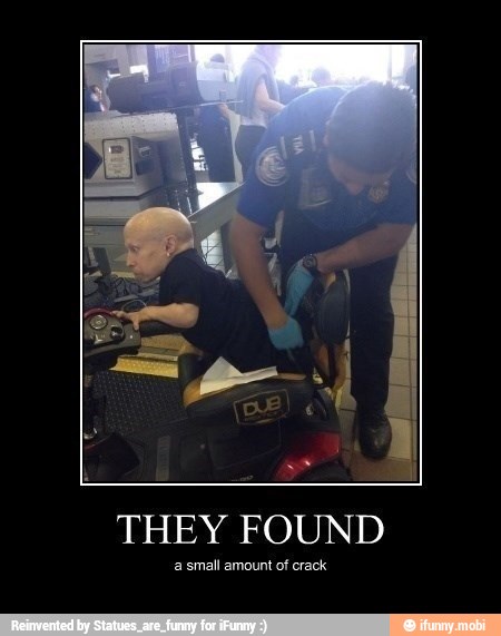 THEY FOUND
a small amount of crack