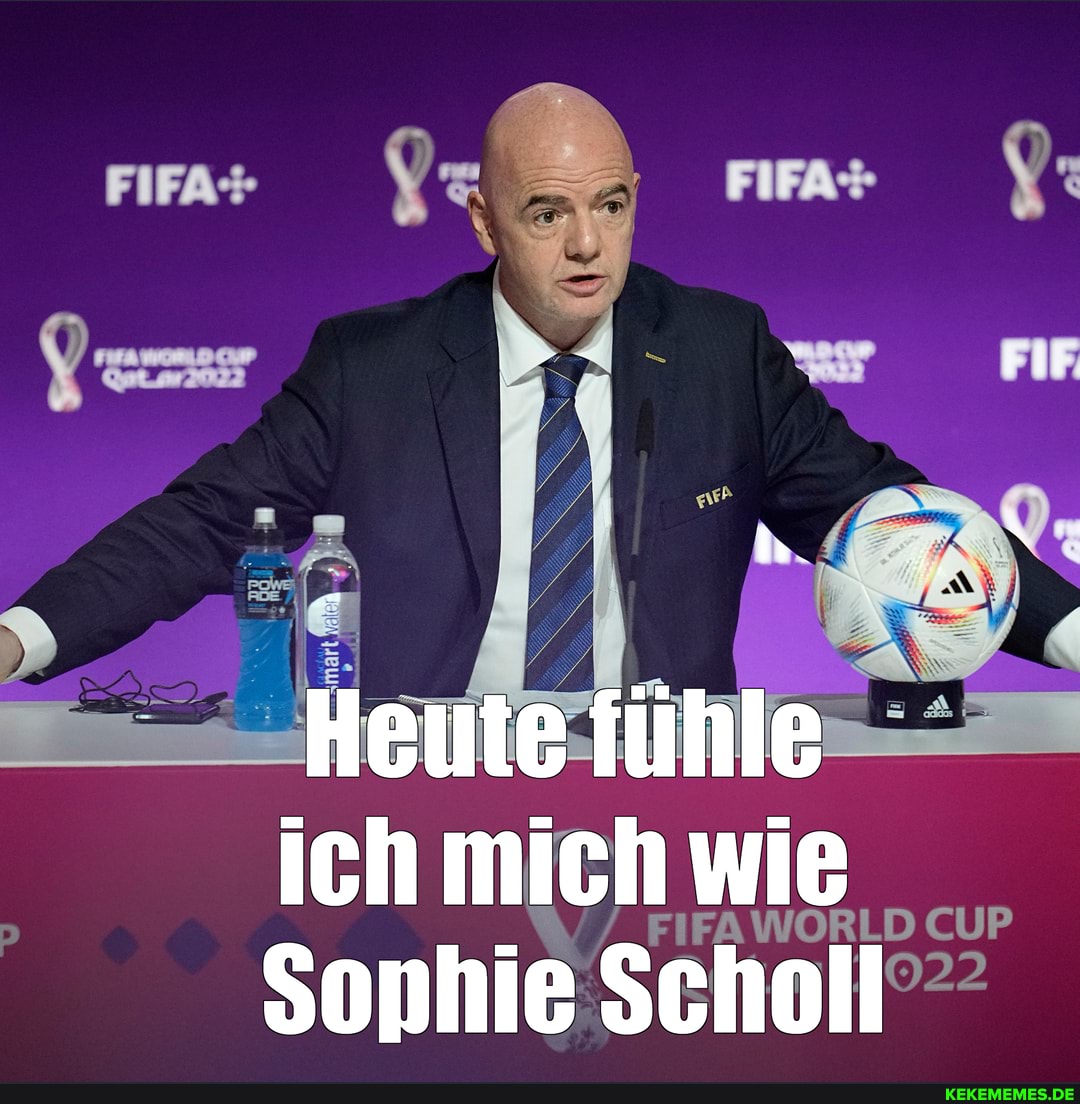 FIFA WORLD CUP Sophie Scholl'