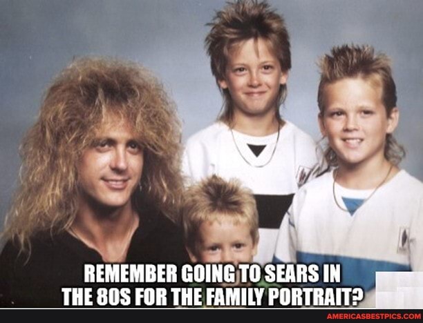 REMEMBER GOING SEARS IN
TOF One FAN TUF FABSIEY MANTRAITS